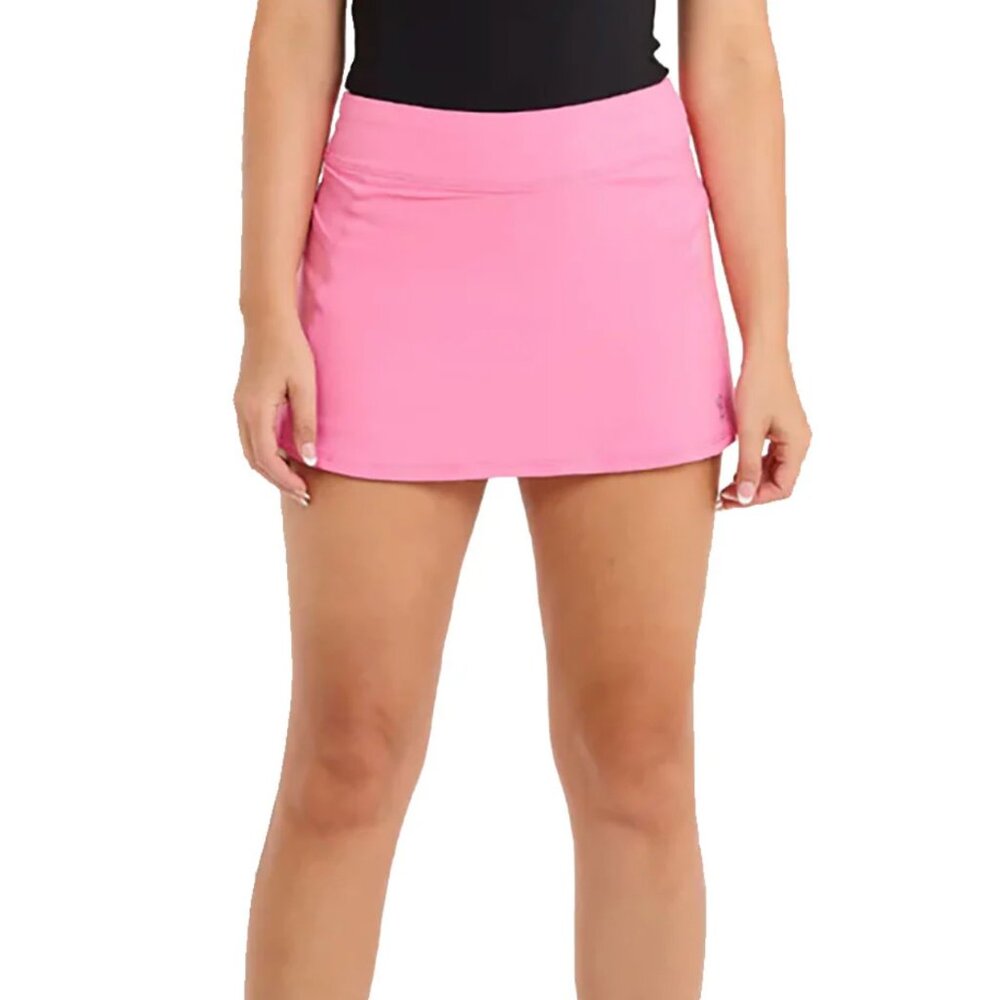 Sofibella Flora Lux 14 Inch Rosa Womens Tennis Skirt
